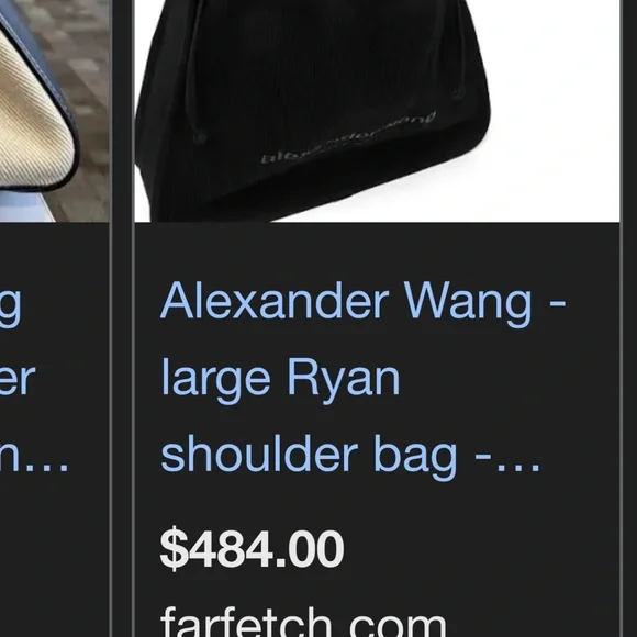 Alexander Wang Fierce! Pony Hair Shoulder Bag NWOT - Picture 9 of 11